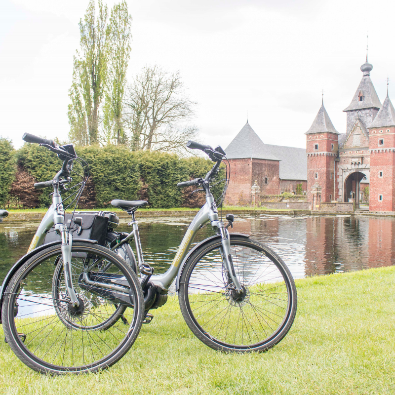 E-bikes to go