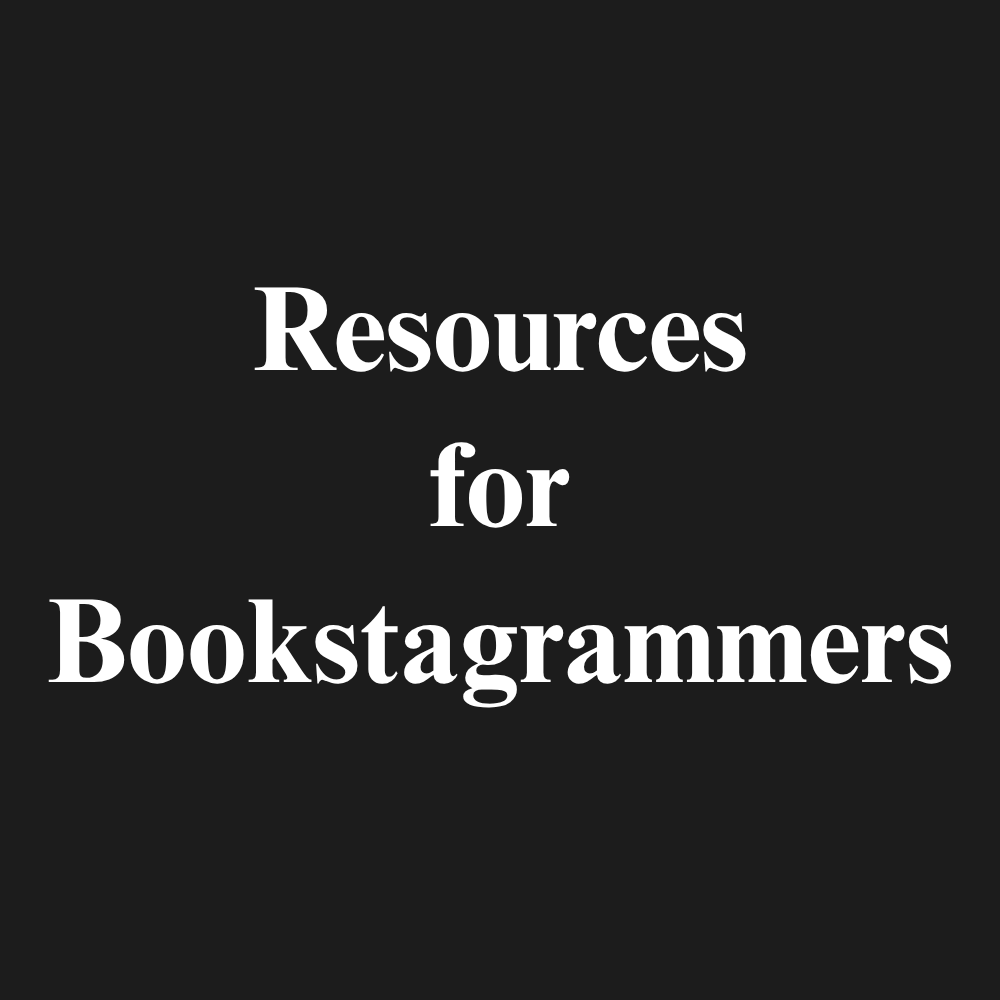 Visit page /bookstagram