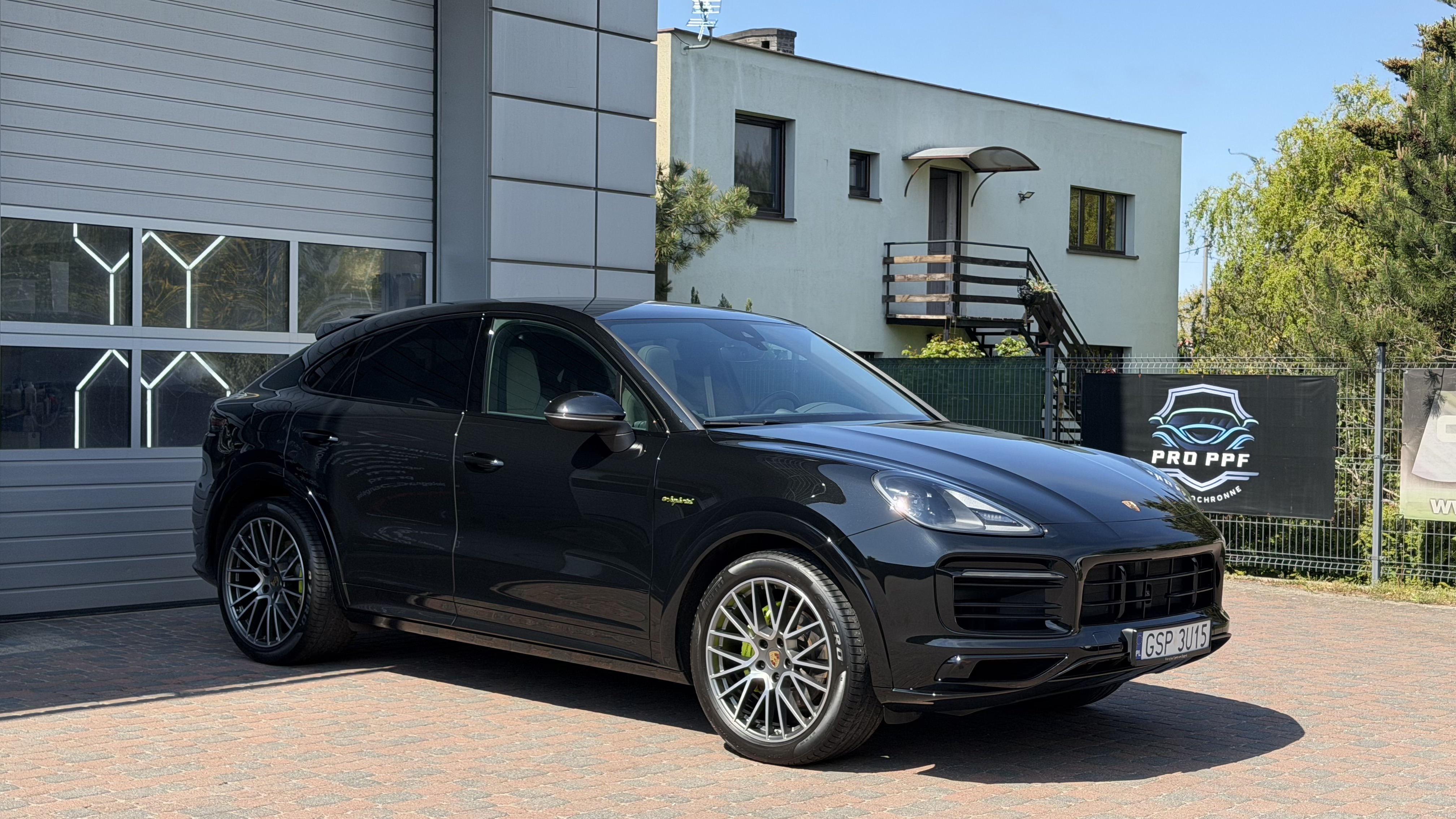 Realizacja CarShine Detailing — zabezpieczone auto