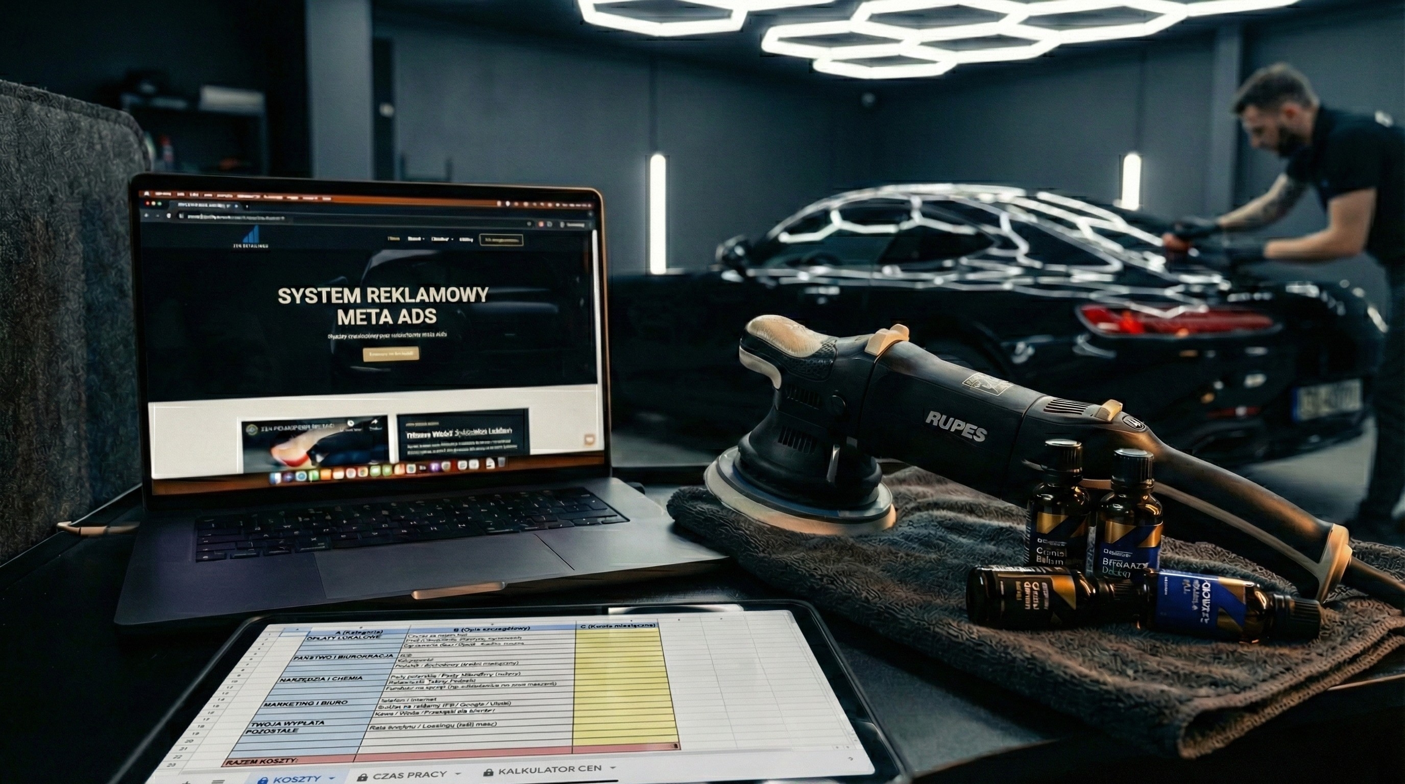 ZEN Detailingu – System Reklamowy Meta Ads