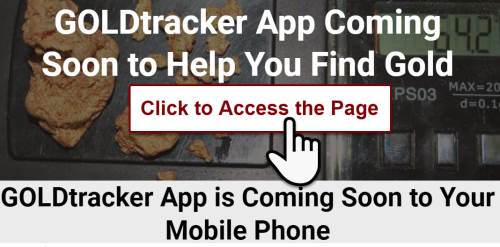 GOLDtracker App Coming Soon to Help you Find Gold
