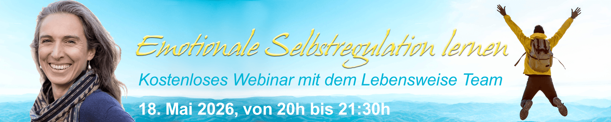 Zum Gratis Webinar