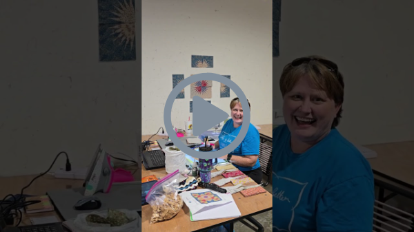 Retreat at Fox Country Quilts with Friends of Judy June 2025