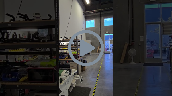 A short vid of our tour of Handi Quilter factory