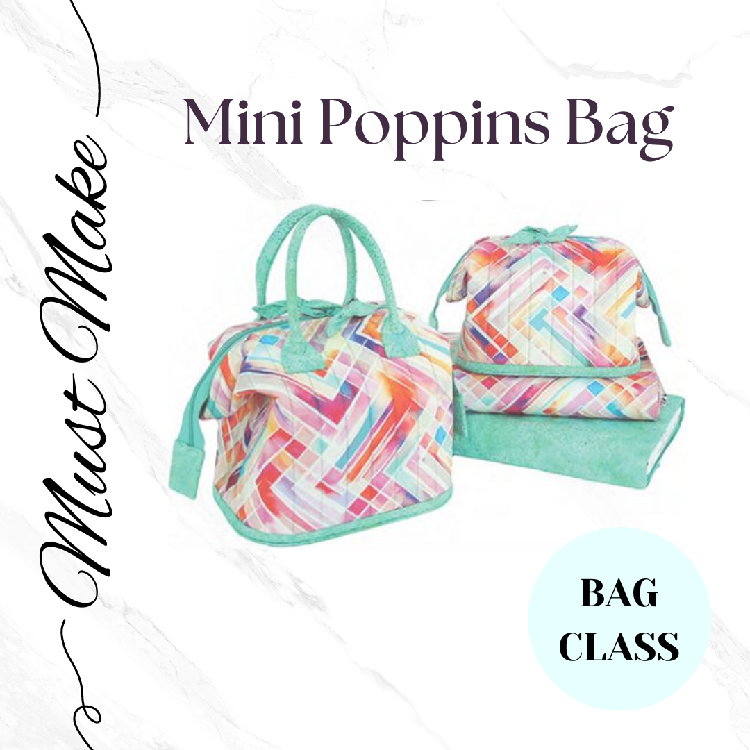 make either the Mini or the Little Poppins Bag