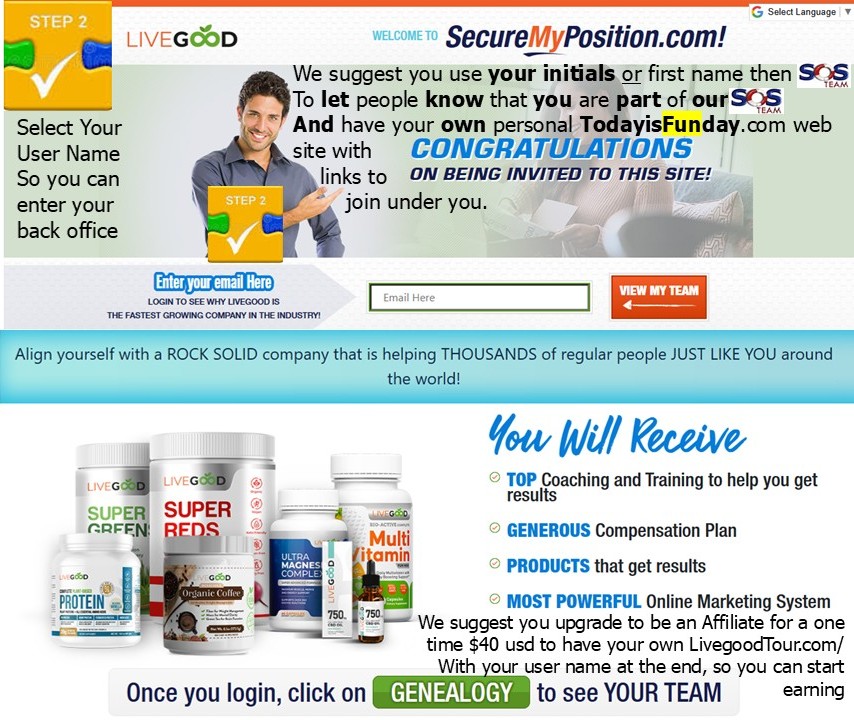 Visit our website