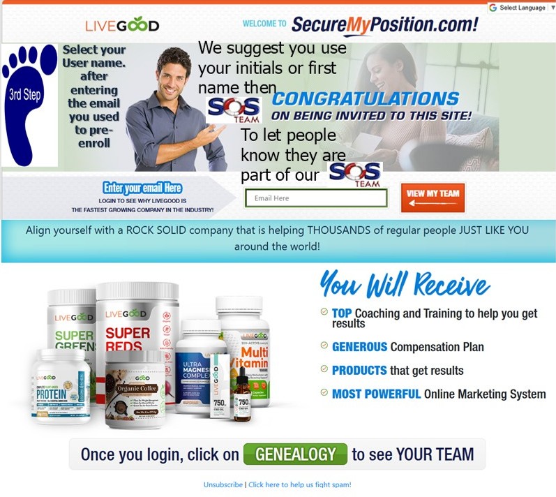 Visit our website