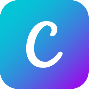 logo canva ai para curso de inteligencia artificial IA