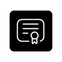 Certificación Icon