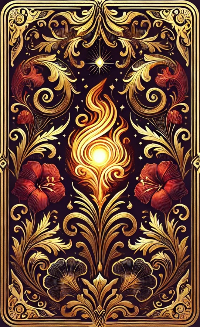 The Celestial Flame