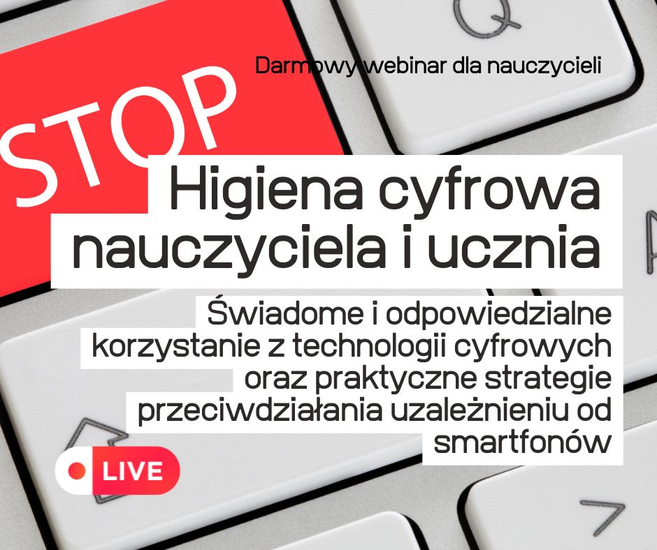 Szkolenia dla nauczycieli