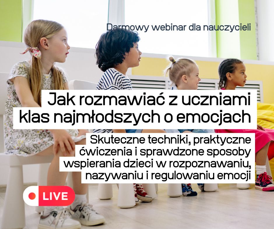 Darmowe szkolenie dla nauczycieli
