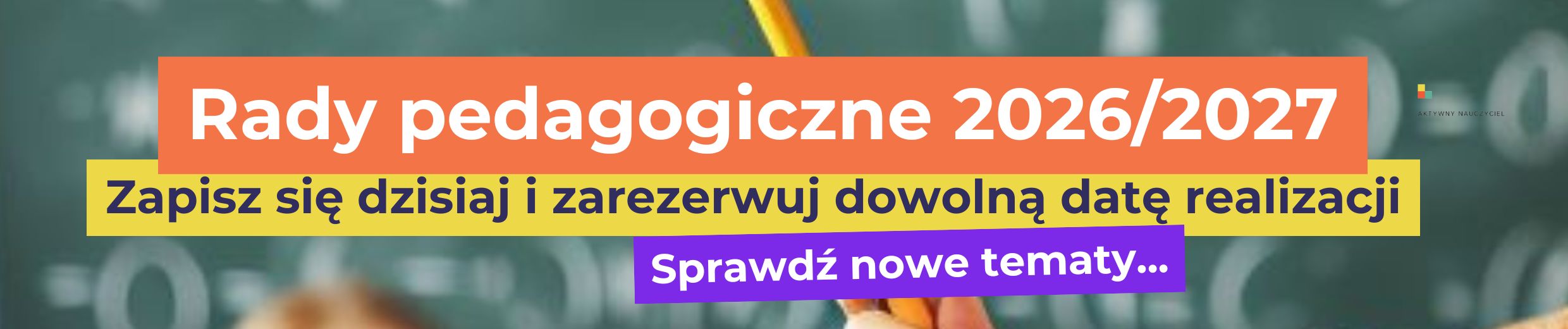 Szkolenia dla nauczycieli