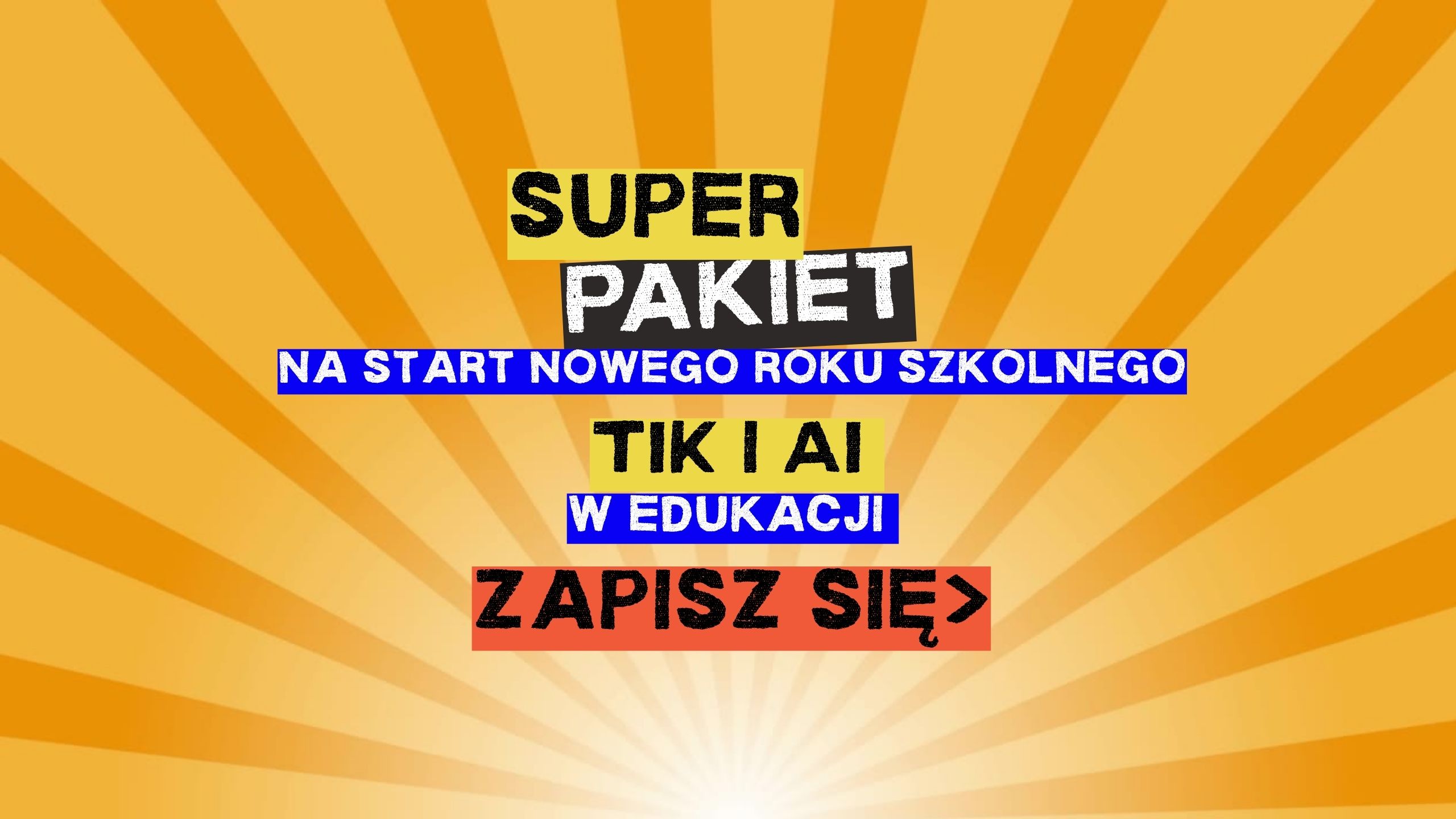 TIK i AI w edukacji