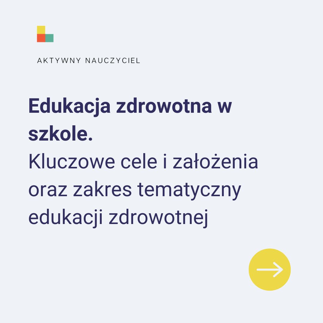 Edukacja zdrowotna