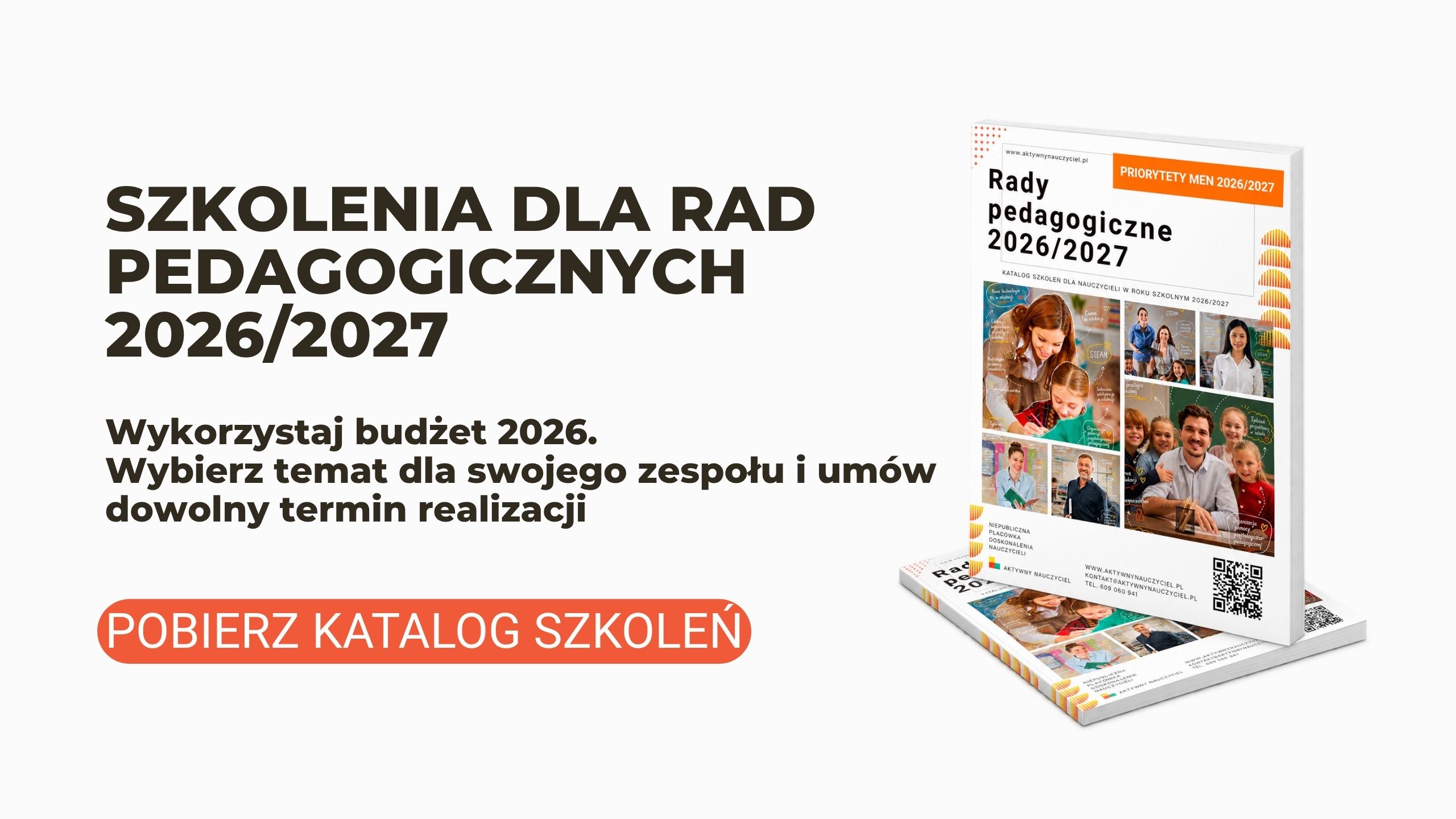 szkolenia dla rad pedagogicznych