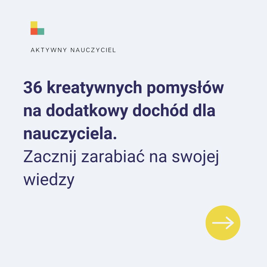 36 kreatywnych pomysłów na dodatkowy dochód