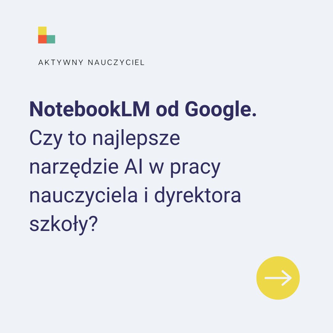 NotebookLM od Google