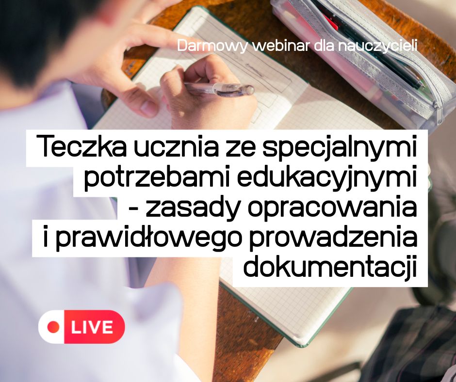 Szkolenia dla nauczycieli