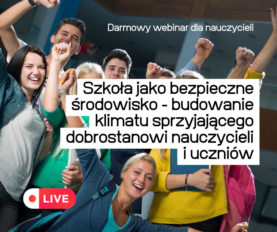 Darmowe szkolenie dla nauczycieli