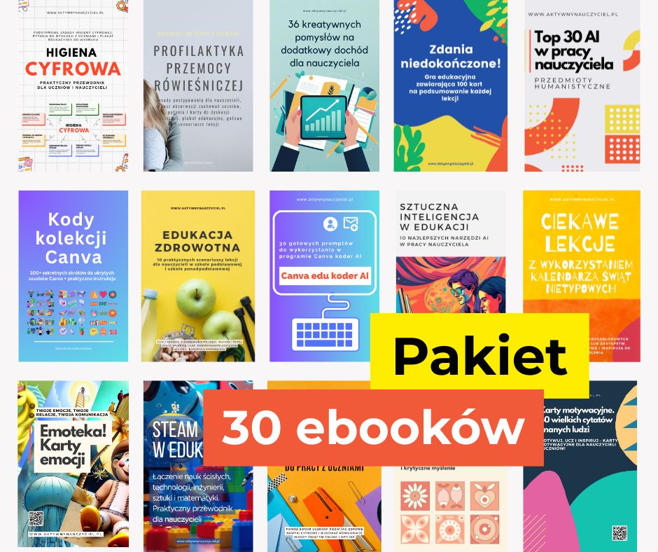 Szkolenia dla nauczycieli