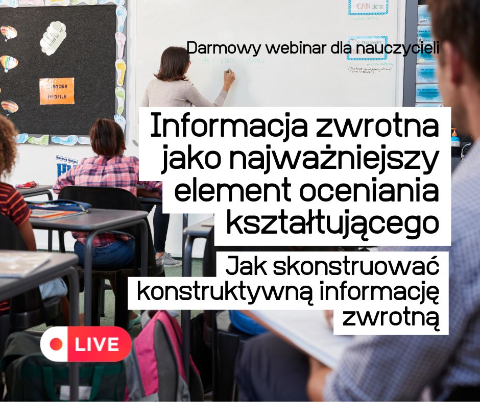 Szkolenia dla nauczycieli