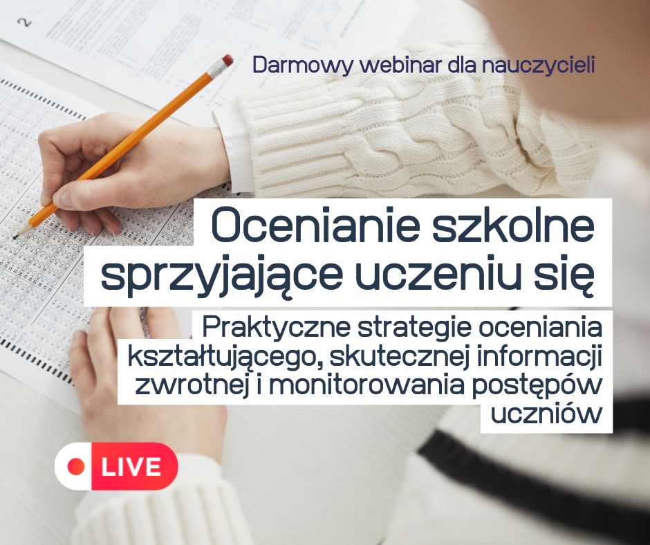 Szkolenia dla nauczycieli