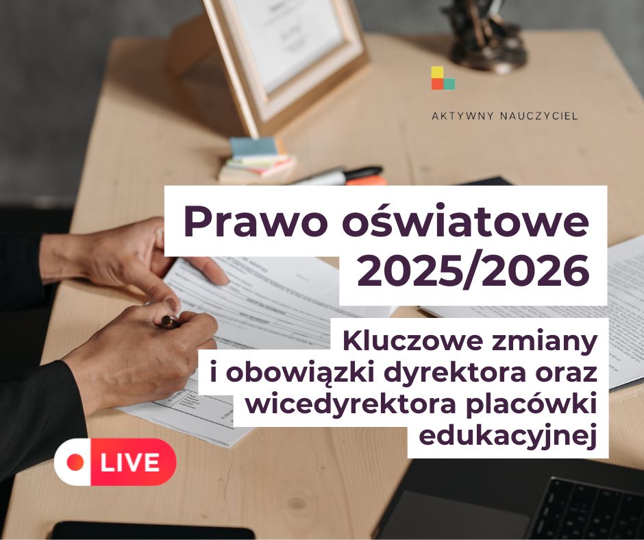 Szkolenie dla nauczycieli