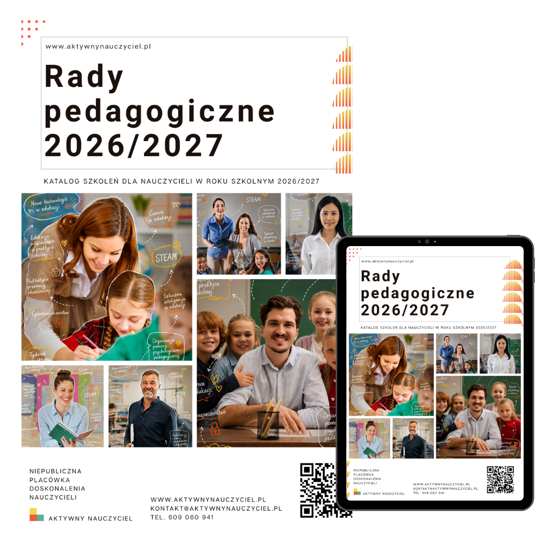 Rady pedagogiczne - katalog szkoleń