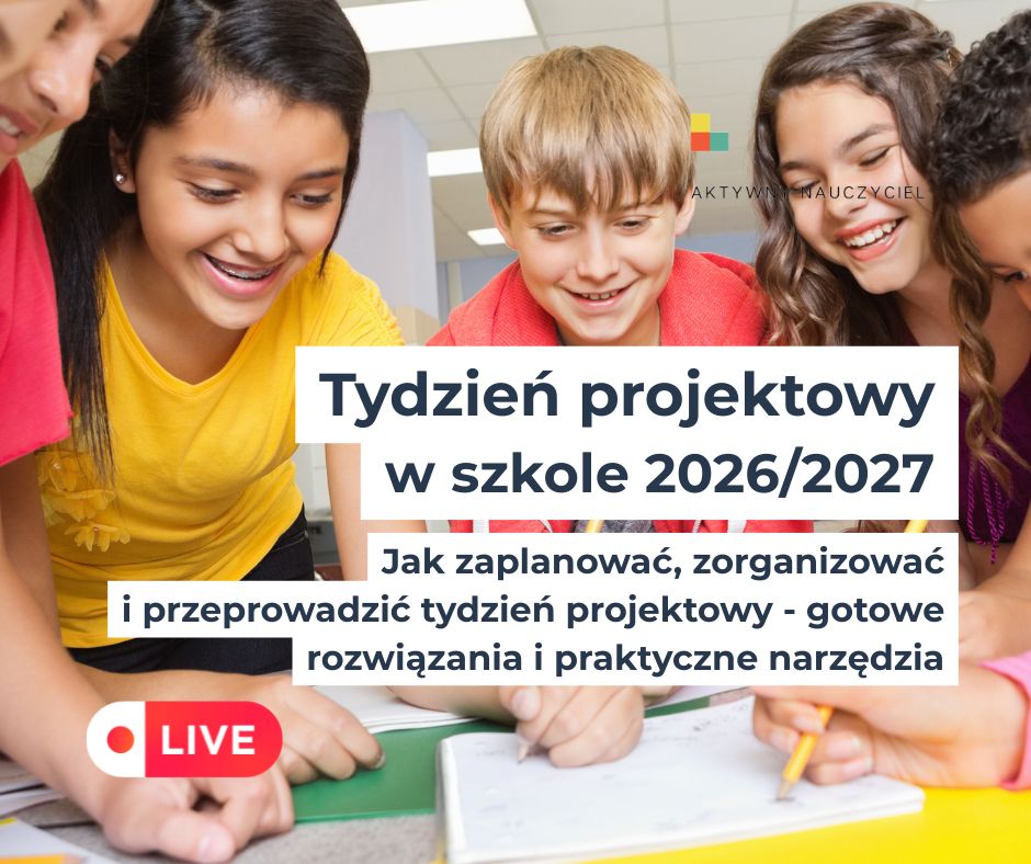 Szkolenia dla nauczycieli