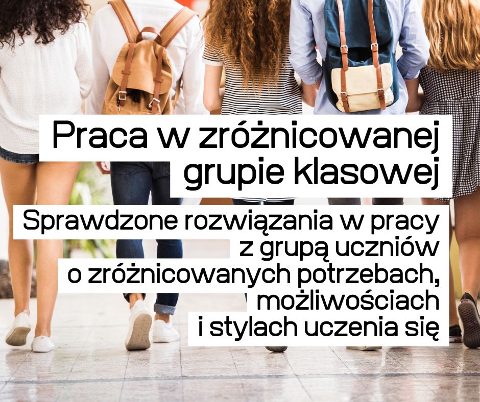 Szkolenia dla nauczycieli