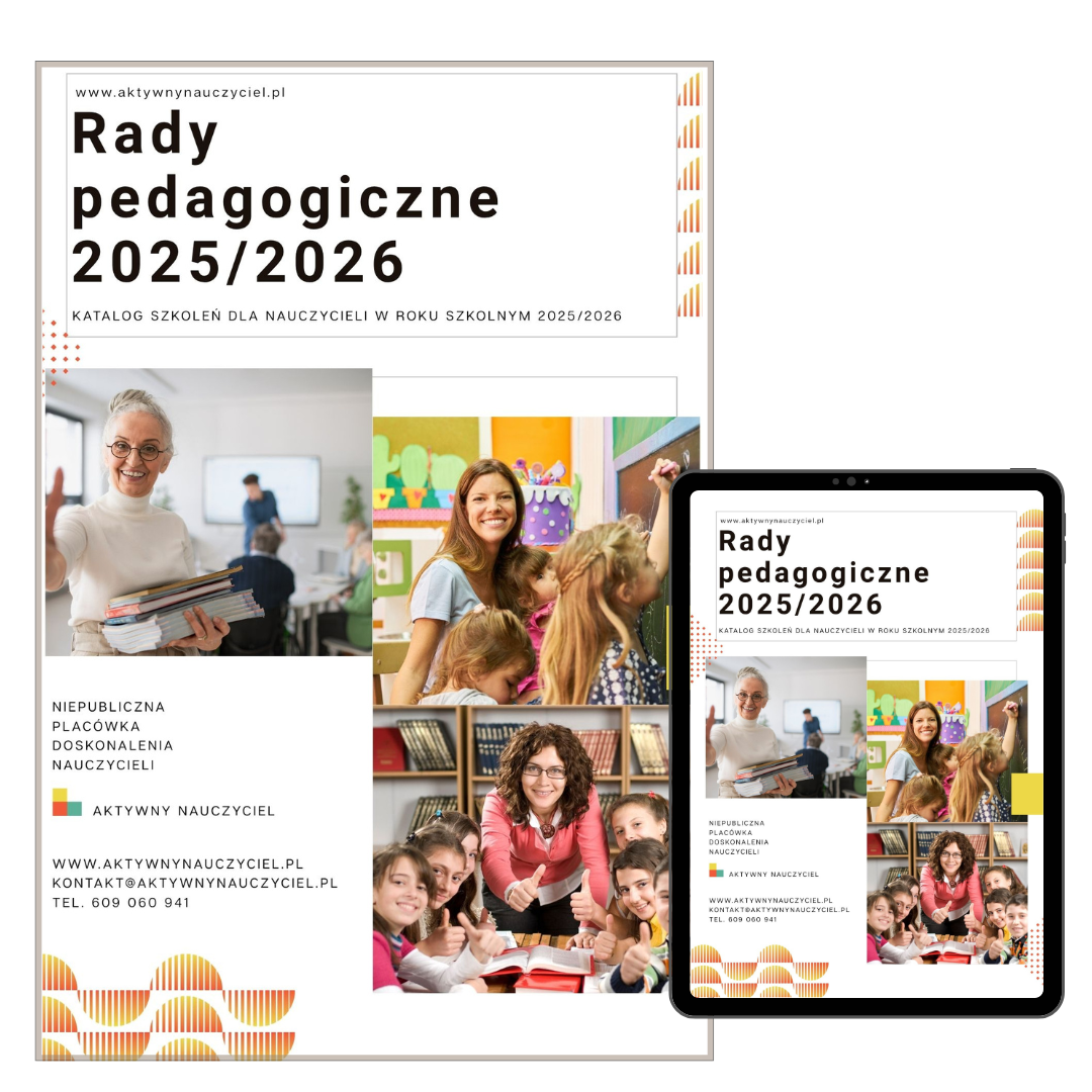 Rady pedagogiczne - katalog szkoleń