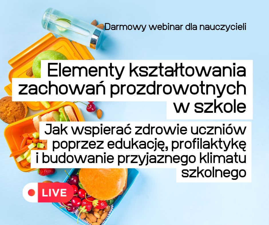 Darmowe szkolenie dla nauczycieli