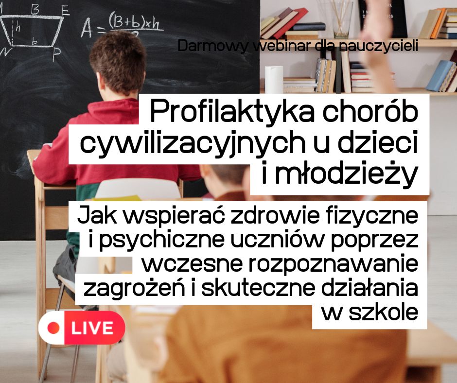Darmowe szkolenie dla nauczycieli