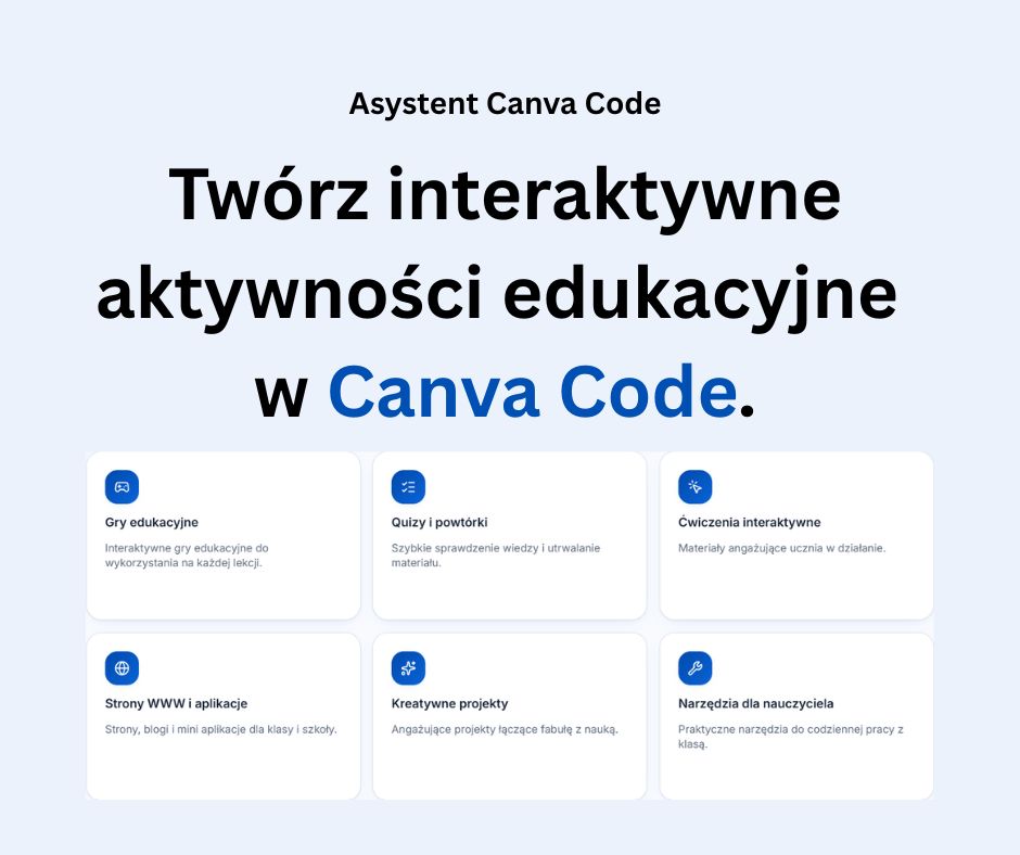 Szkolenie dla nauczycieli