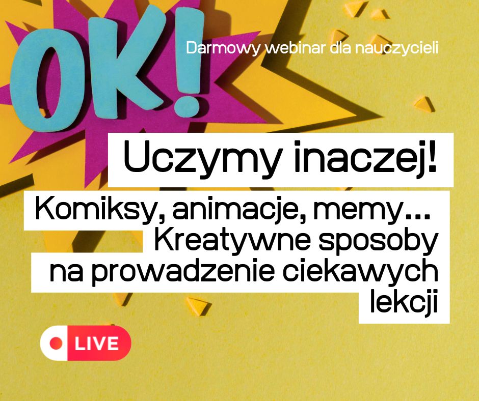 Szkolenia dla nauczycieli
