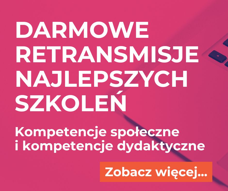 Darmowe szkolenie dla nauczycieli