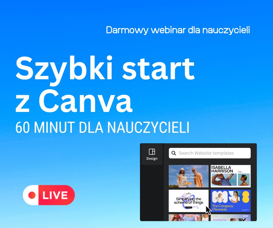 Darmowe szkolenie dla nauczycieli