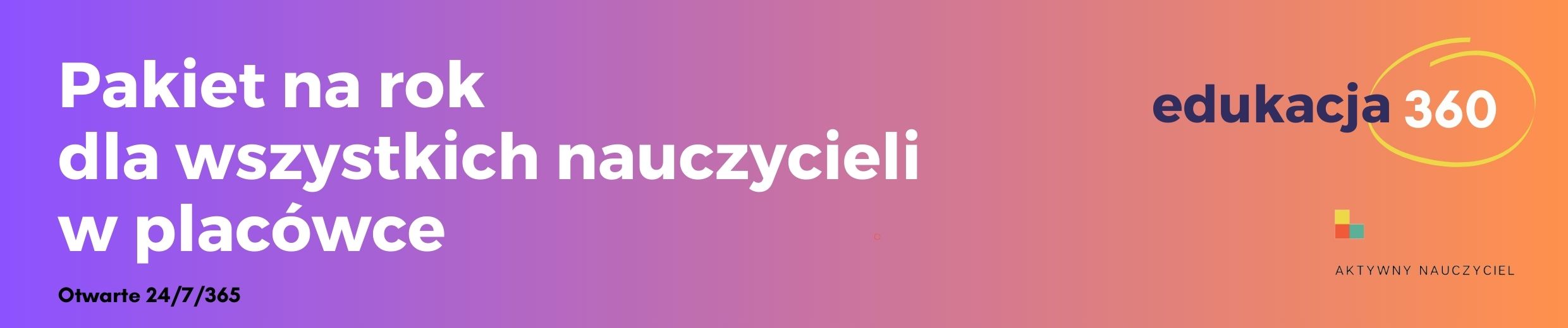 Szkolenia dla nauczycieli