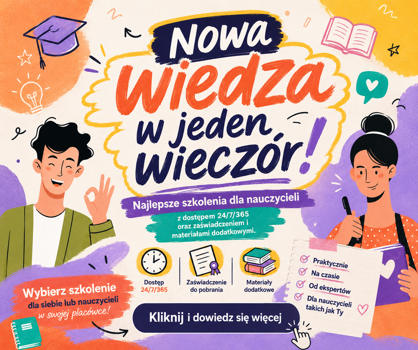 Szkolenia dla nauczycieli