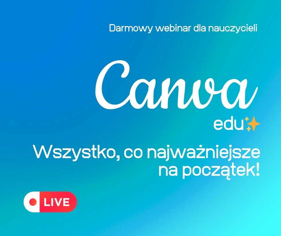 Darmowe szkolenie dla nauczycieli