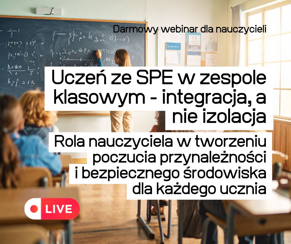 Szkolenia dla nauczycieli