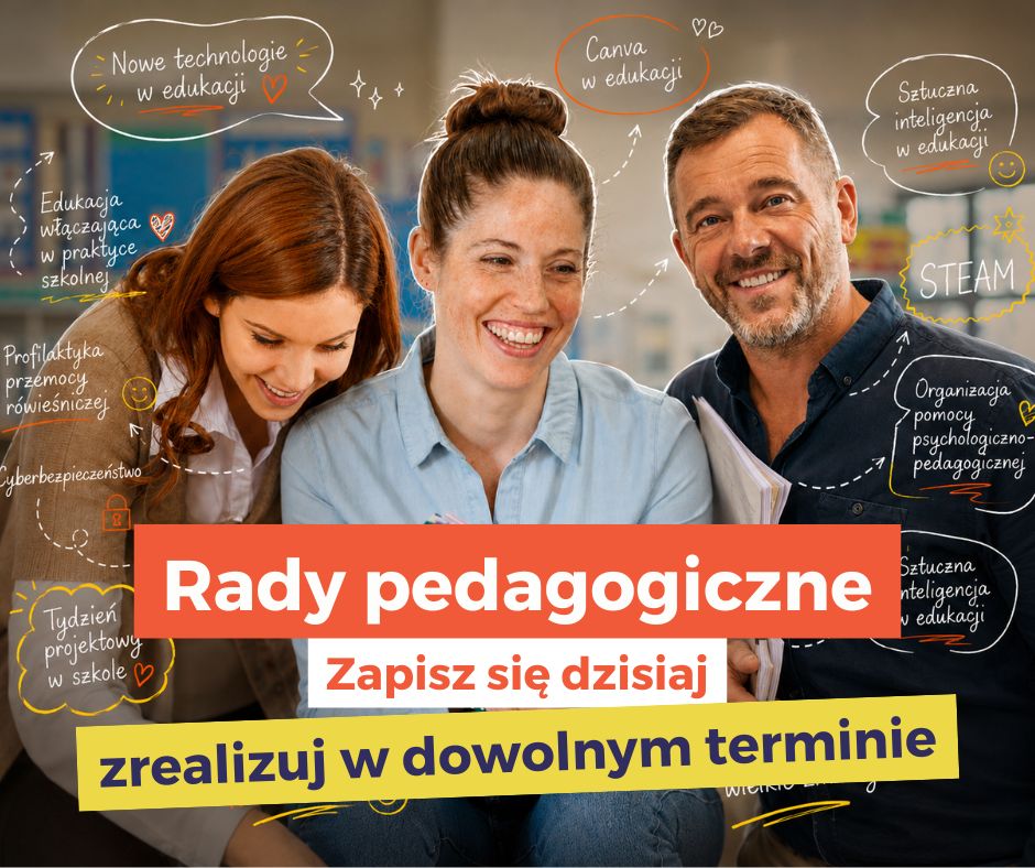 Szkolenia dla nauczycieli