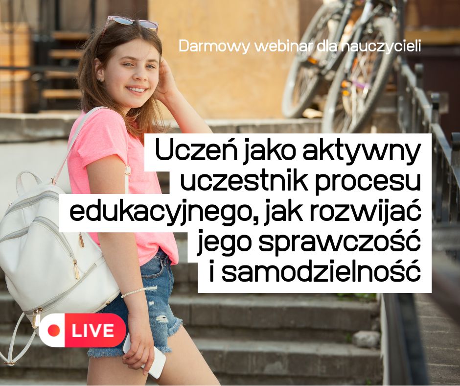 Darmowe szkolenie dla nauczycieli