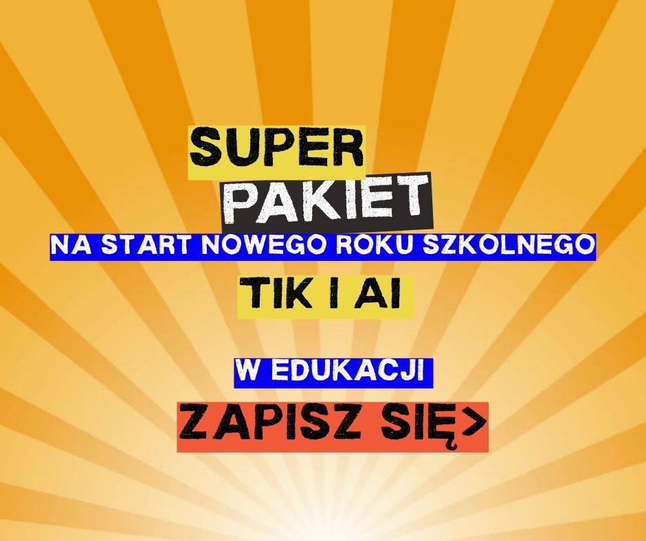 Szkolenia dla nauczycieli