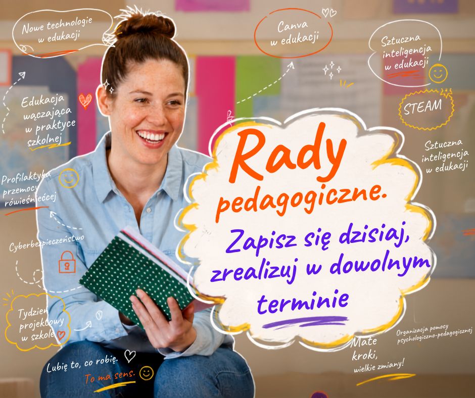 Szkolenia dla nauczycieli