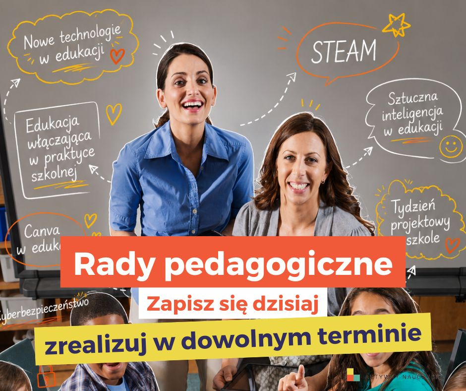 szkolenie dla nauczycieli