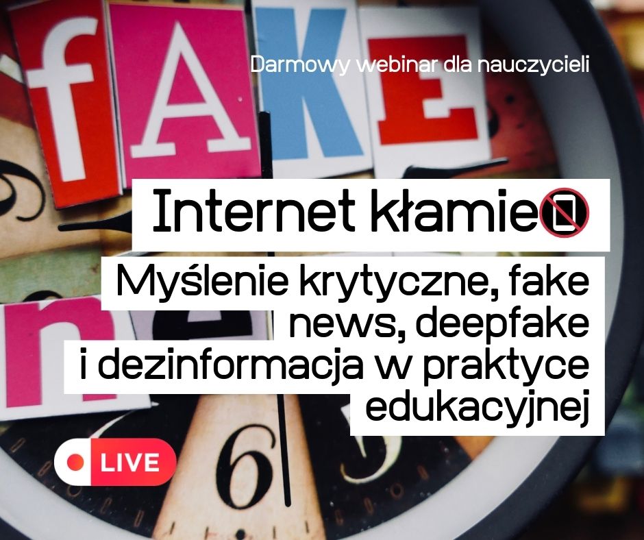 Szkolenia dla nauczycieli