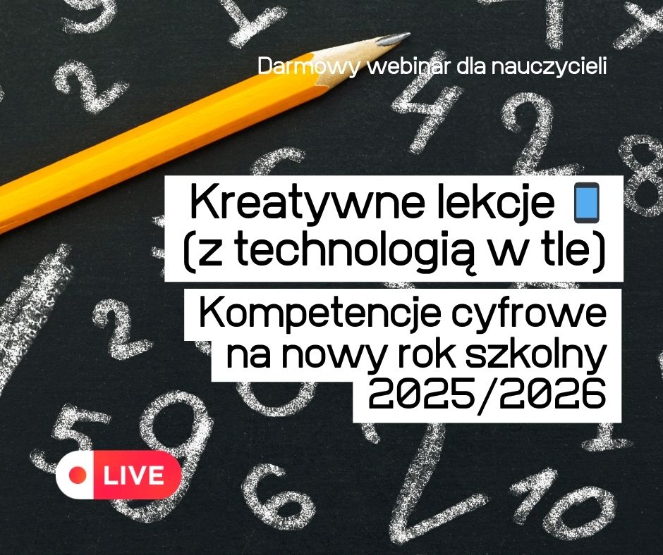 Szkolenia dla nauczycieli
