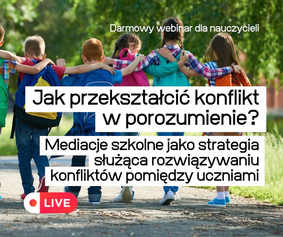Darmowe szkolenie dla nauczycieli
